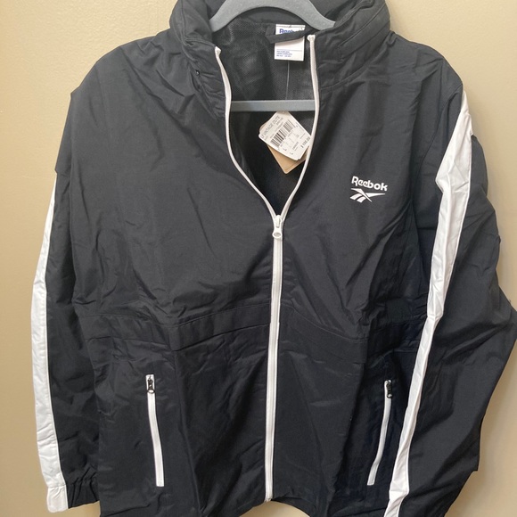 Men’s Reebok Coat All New - Picture 2 of 3